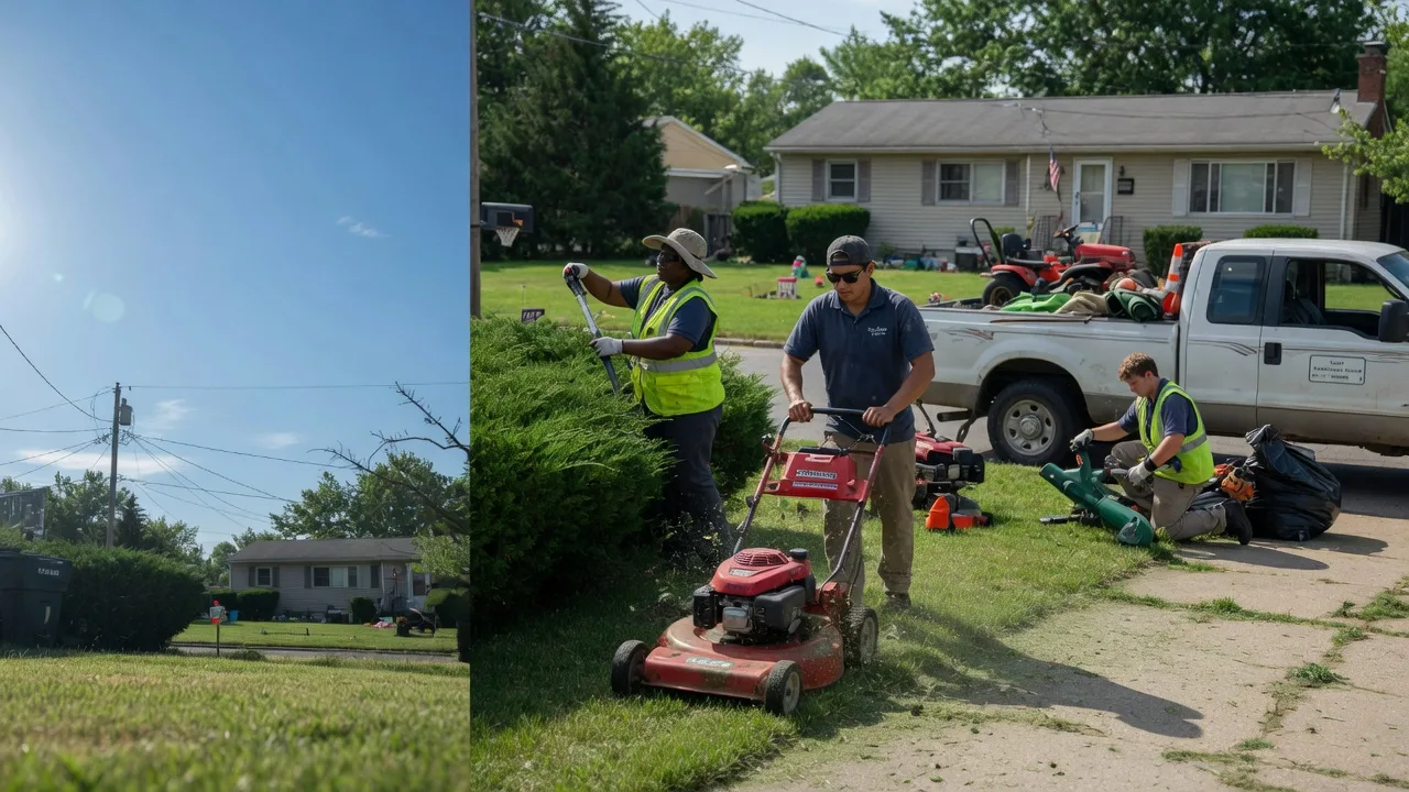 Lawn Care in Salem, SD near me